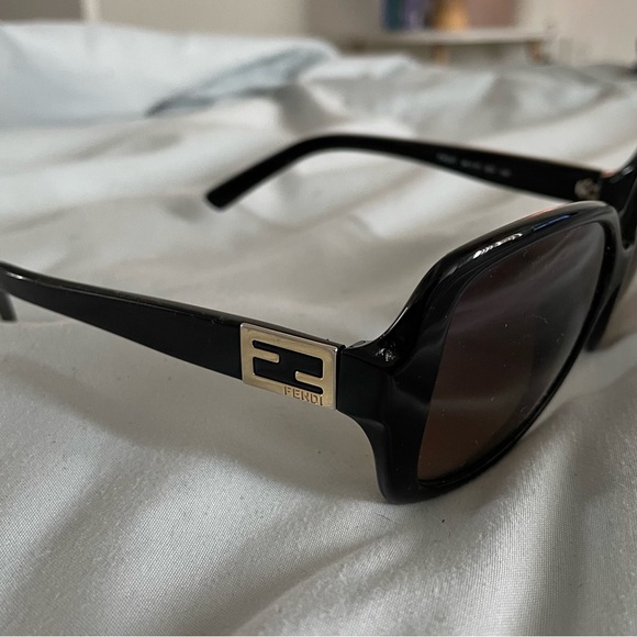 Fendi Black Italian Sunglasses main image 4